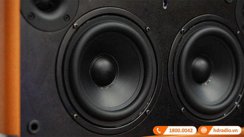 loa Sumico BT-S52 có loa bass đường kính 13.2cm