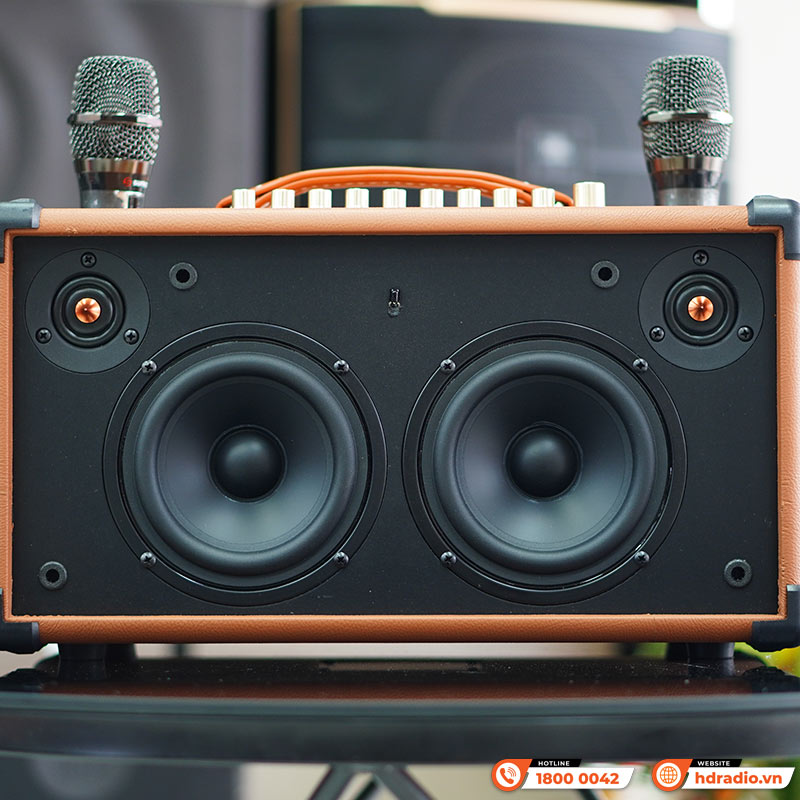 Loa Sumico BT S52, Bass 13.2cm, 100W, Pin 8H-11