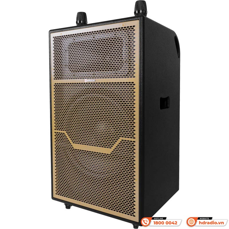 Loa Sumico DSP40 (Bass 40cm, 350W, 30Hz - 20KHz, Pin 8H, Bluetooth 5.0, USB, RCA, TF)-2