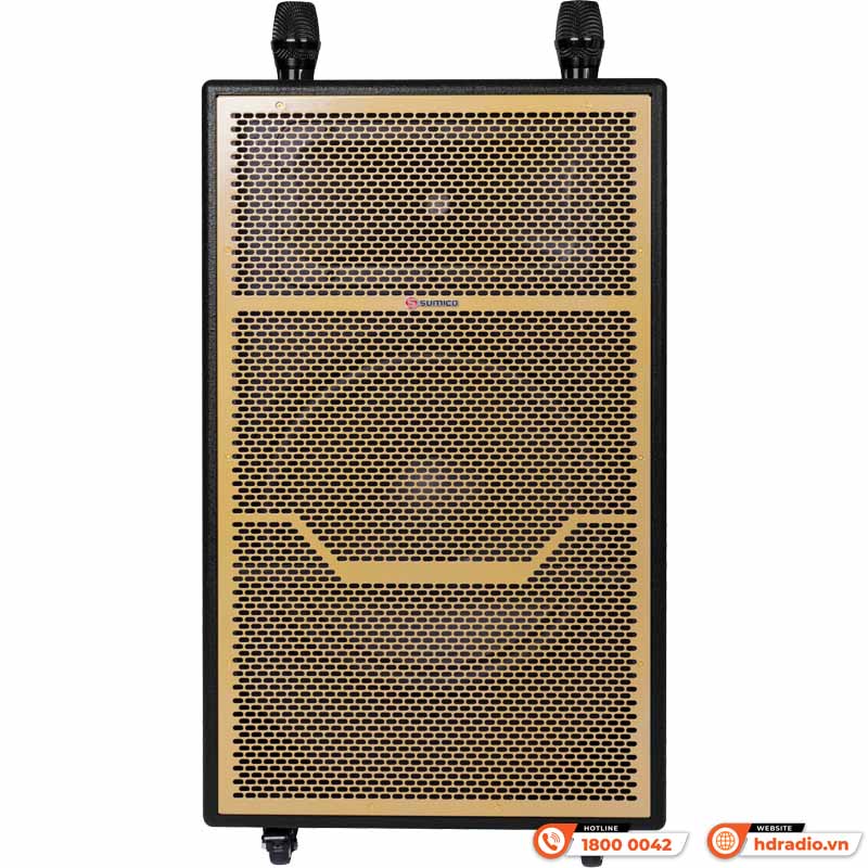 Loa Sumico DSP40 (Bass 40cm, 350W, 30Hz - 20KHz, Pin 8H, Bluetooth 5.0, USB, RCA, TF)-1