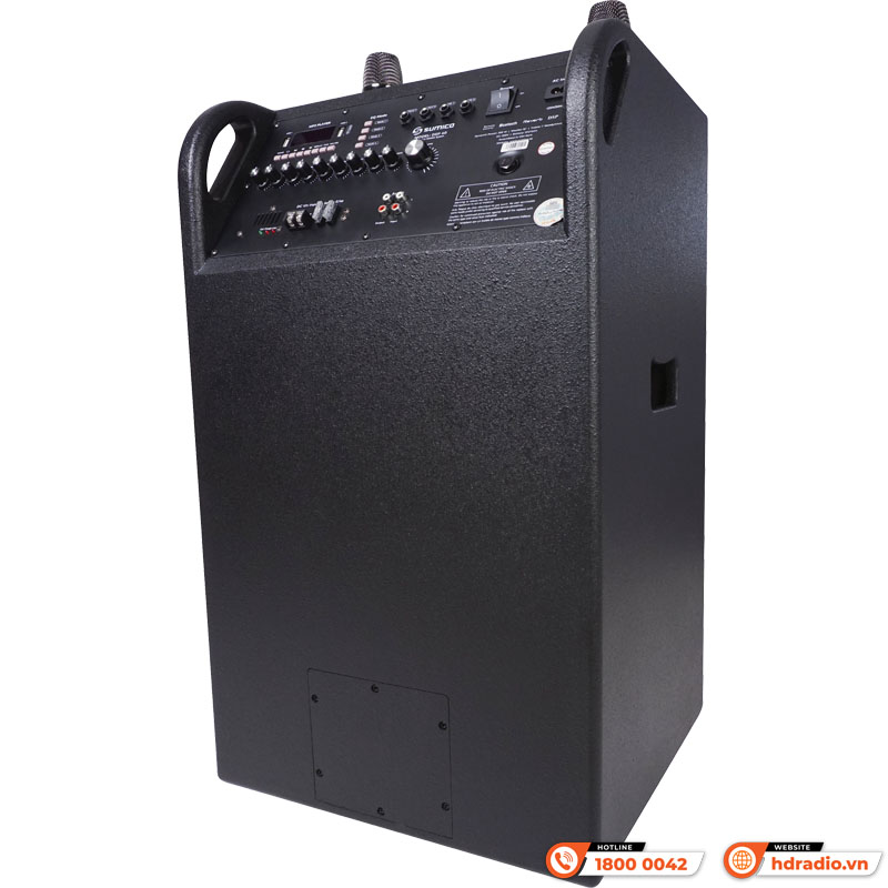 Loa Sumico DSP40 (Bass 40cm, 350W, 30Hz - 20KHz, Pin 8H, Bluetooth 5.0, USB, RCA, TF)-7