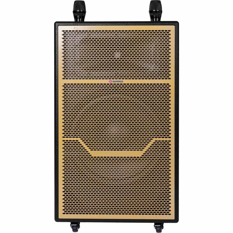 Loa Sumico DSP40 (Bass 40cm, 350W, 30Hz - 20KHz, Pin 8H, Bluetooth 5.0, USB, RCA, TF)