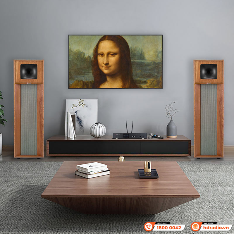 Loa Sumico Gold Horn 1002