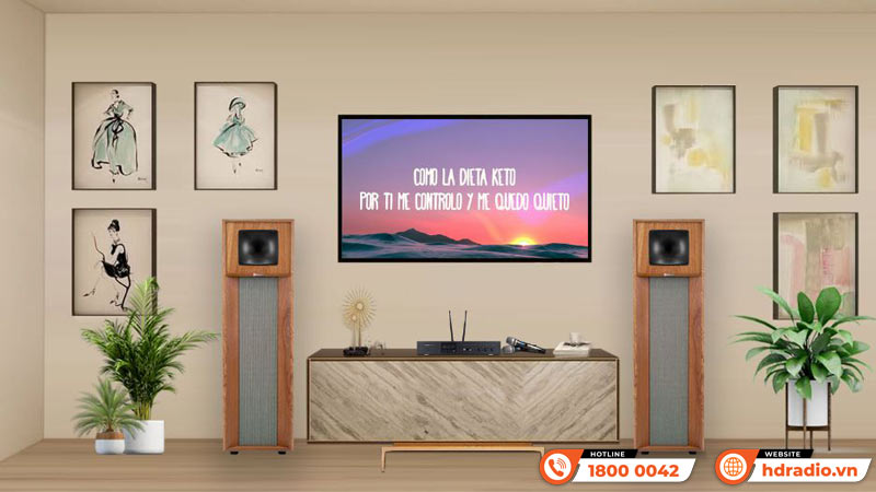 Loa Sumico Gold Horn 1002