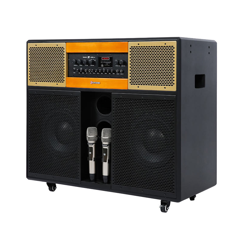 Loa Sumico HS 10, Bass 25cm, Công suất 350W, Bluetooth 5.0, Kèm 2 Micro-2