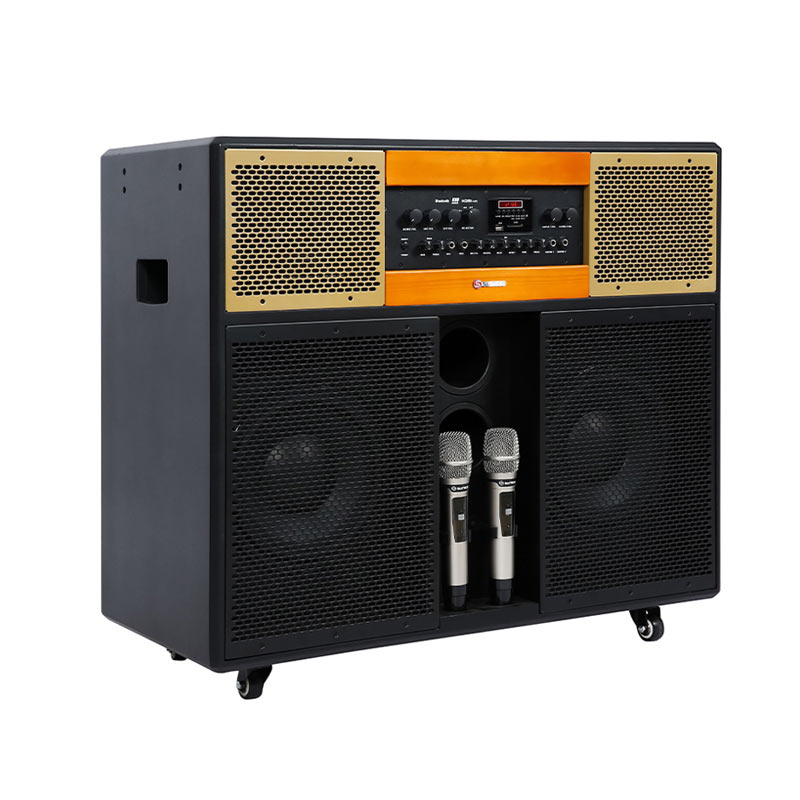 Loa Sumico HS 10, Bass 25cm, Công suất 350W, Bluetooth 5.0, Kèm 2 Micro-3