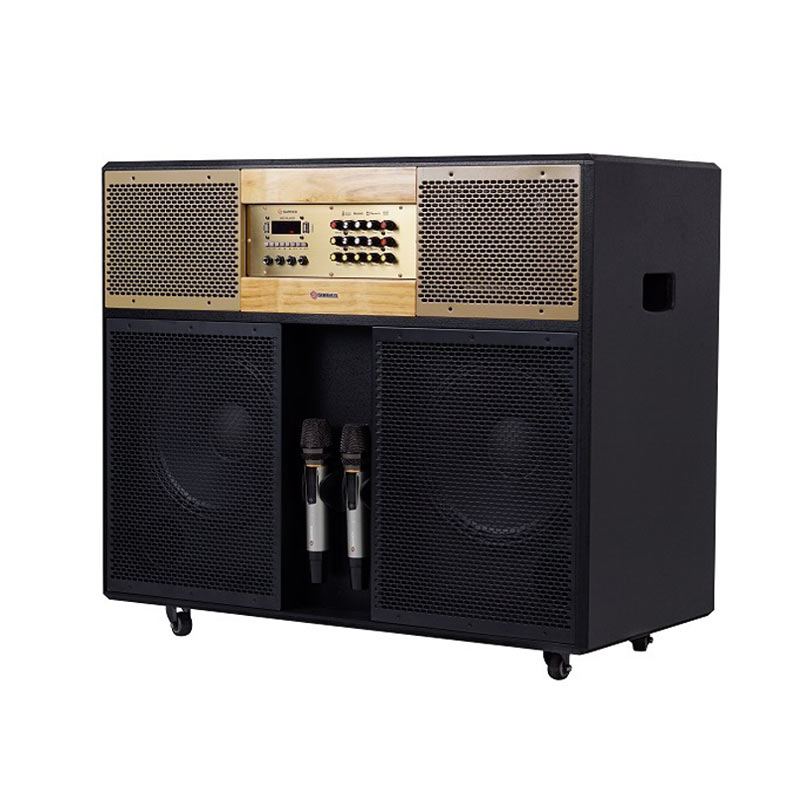 Loa Sumico HS 12, Bass 30cm, 450W, Bluetooth 5.0, Kèm 2 Micro-3