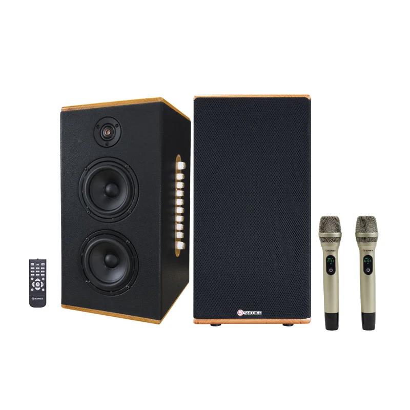 Loa Sumico HSP54, Công suất 200 W RMS, Tần số 30 Hz – 20 kHz, Bluetooth 5.0, HDMI, Optical-2