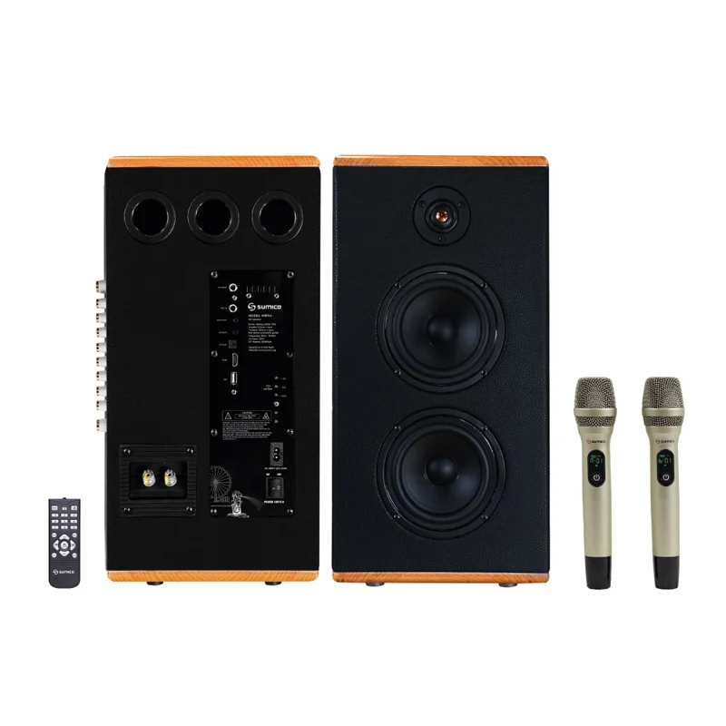 Loa Sumico HSP54, Công suất 200 W RMS, Tần số 30 Hz – 20 kHz, Bluetooth 5.0, HDMI, Optical-3