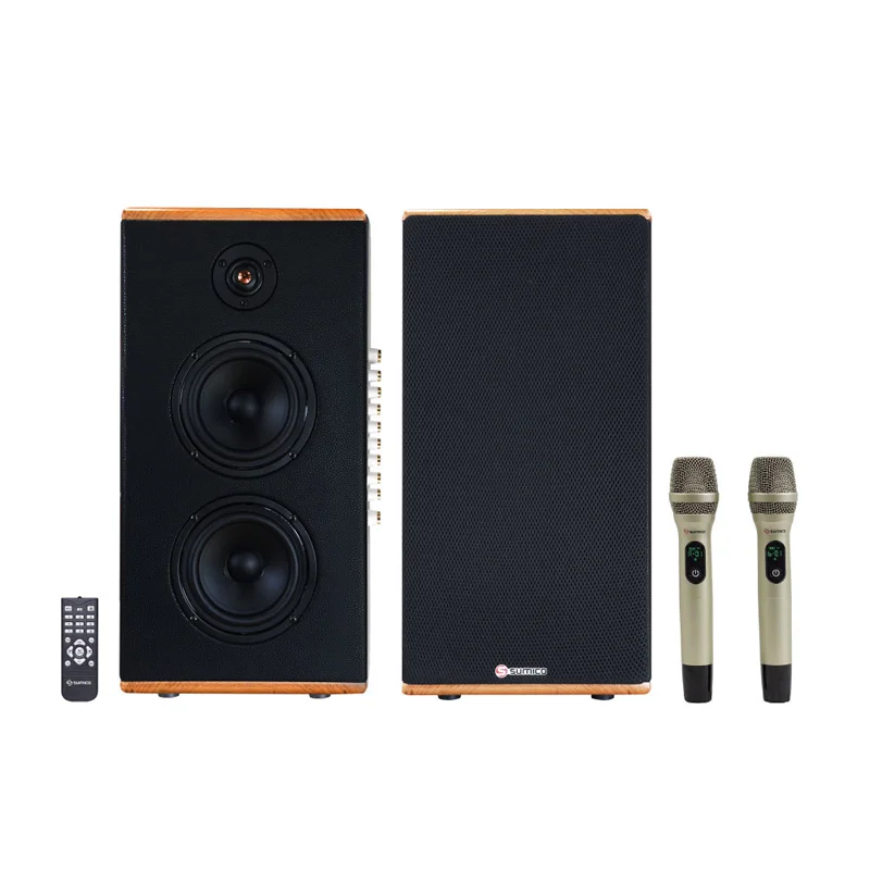 Loa Sumico HSP54, Công suất 200 W RMS, Tần số 30 Hz – 20 kHz, Bluetooth 5.0, HDMI, Optical