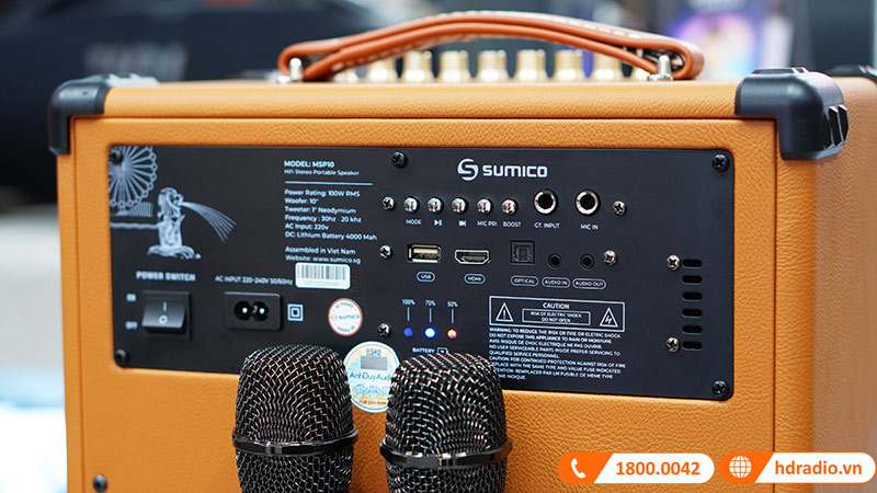 loa Sumico MSP10 ảnh thực tế 