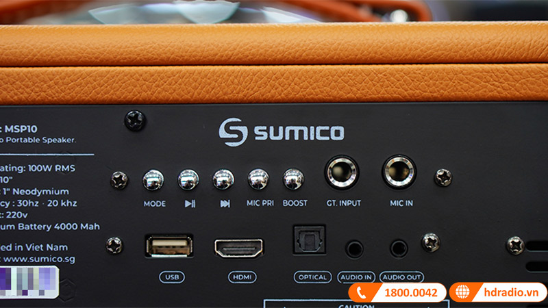 Loa Sumico MSP10