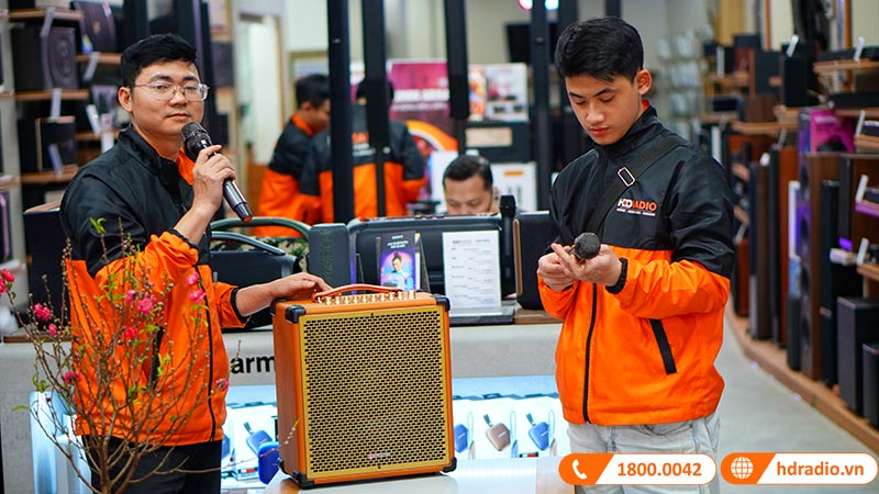 loa Sumico MSP10 ảnh thực tế 