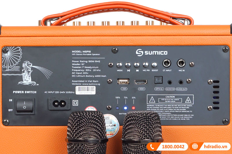 Loa Sumico MSP10A