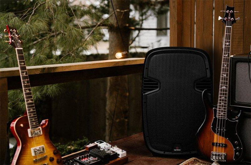 Loa Sumico on the go 12