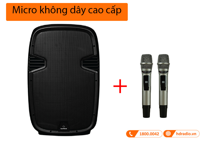 Loa Sumico on the go 12