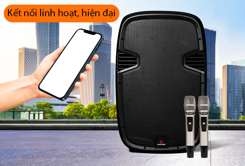 Loa Sumico On The Go 15