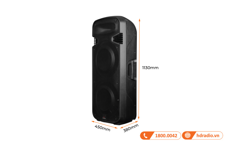 Loa Sumico on the go 215 