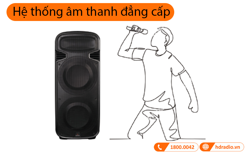 Loa Sumico on the go 215 