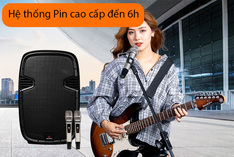 Loa Sumico on the go 8