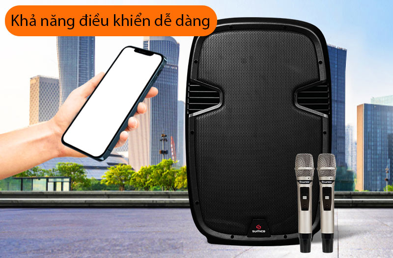 Loa Sumico on the go 8