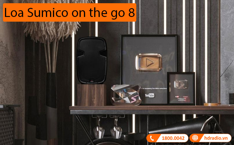 Loa Sumico on the go 8