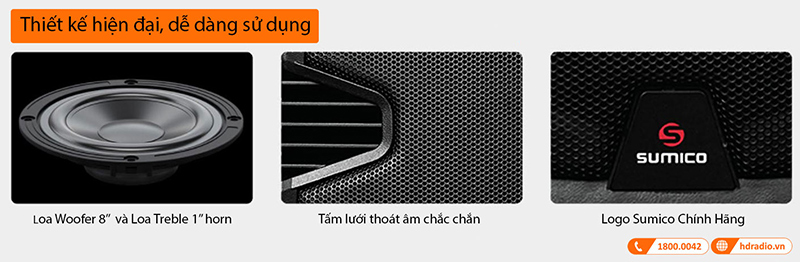 Loa Sumico on the go 8