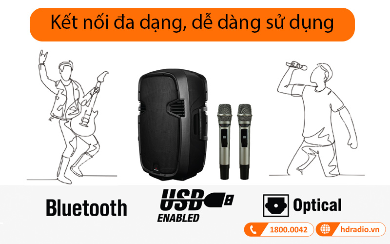 Loa Sumico on the go 8