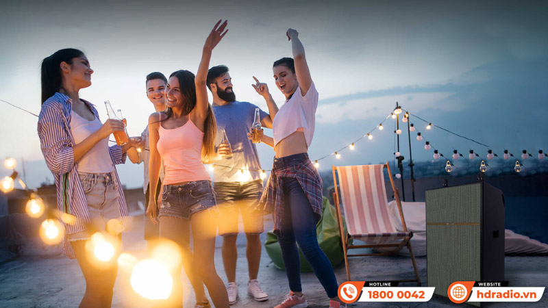 Loa Sumico Party 400