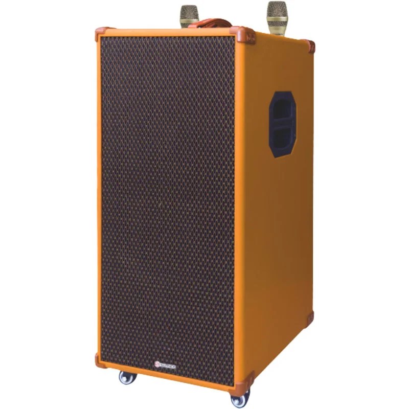 Loa Sumico Touring 1026, Bass 25cm x2, Công suất 400W, Tần số 30Hz – 20kHz, Bluetooth 5.0, Optical, USB, Kèm 2 MIC-2