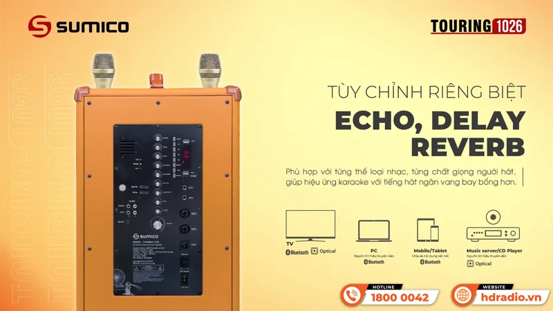 Loa Sumico Touring 1026