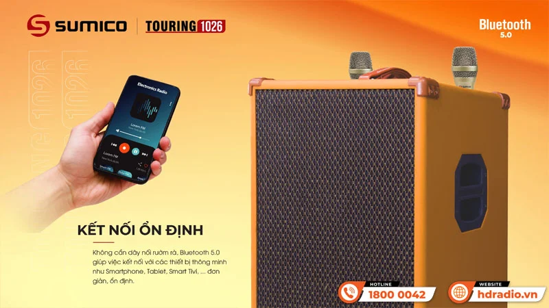 Loa Sumico Touring 1026