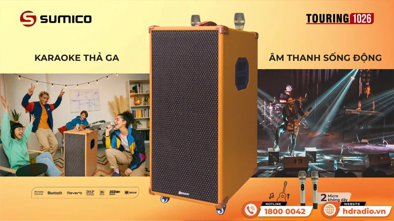 Loa Sumico Touring 1026