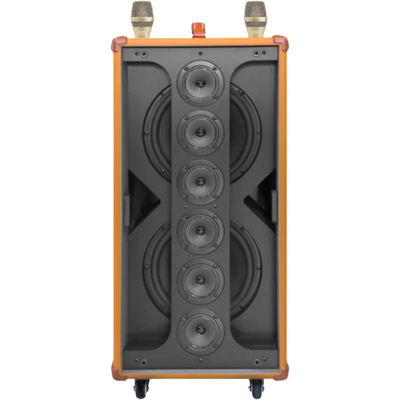 Loa Sumico Touring 1026, Bass 25cm x2, Công suất 400W, Tần số 30Hz – 20kHz, Bluetooth 5.0, Optical, USB, Kèm 2 MIC-4