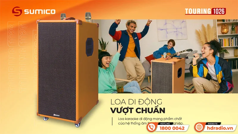 Loa Sumico Touring 1026