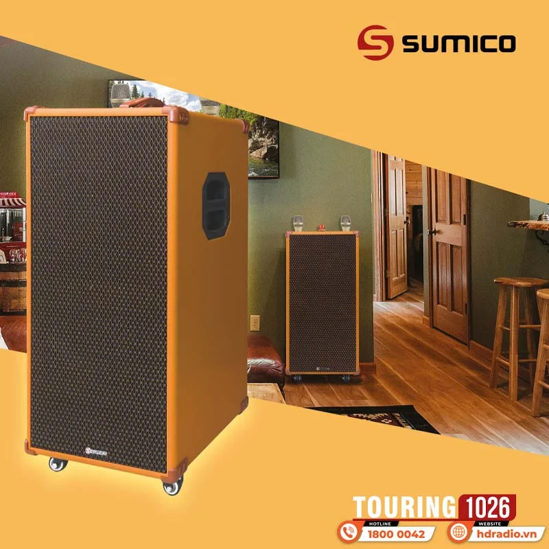 Loa Sumico Touring 1026