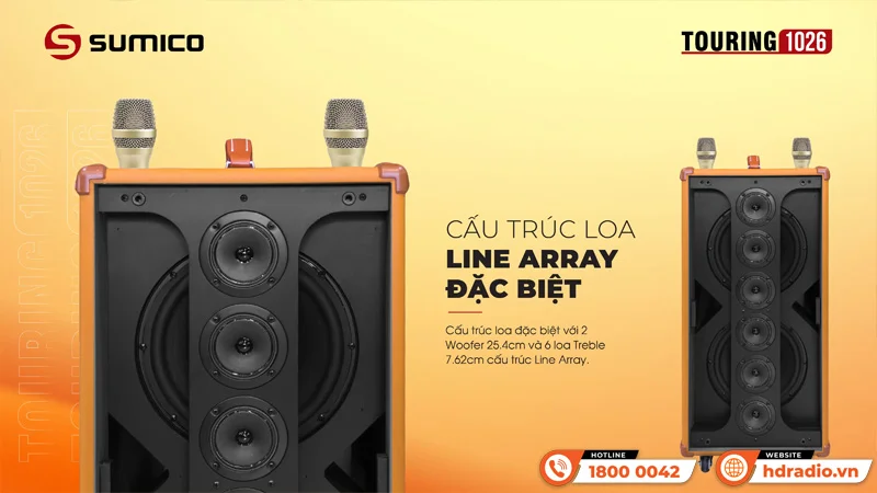 Loa Sumico Touring 1026