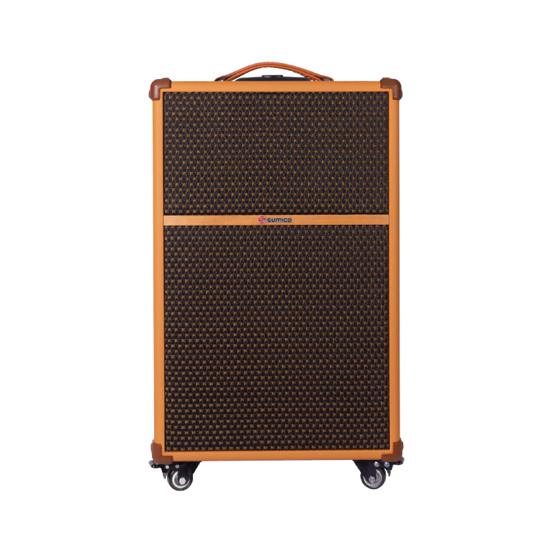 Loa Sumico Touring 12, Công suất 250W, Pin 8h, Bluetooth 5.0, 2 Micro