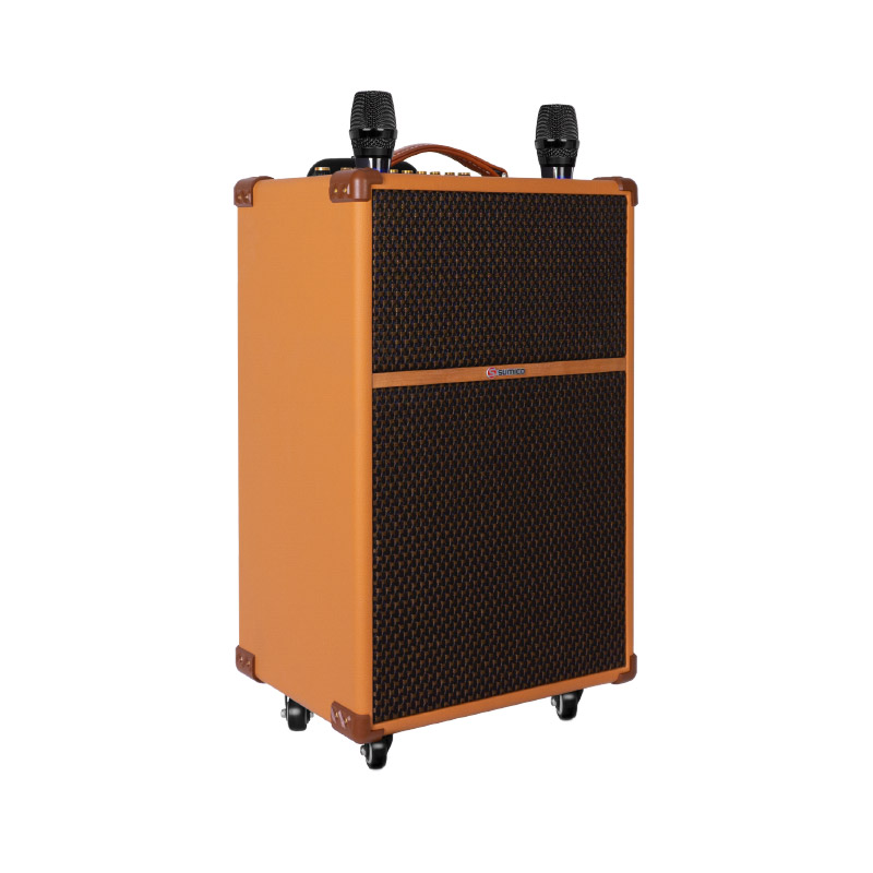 Loa Sumico Touring 12, Công suất 250W, Pin 8h, Bluetooth 5.0, 2 Micro-2