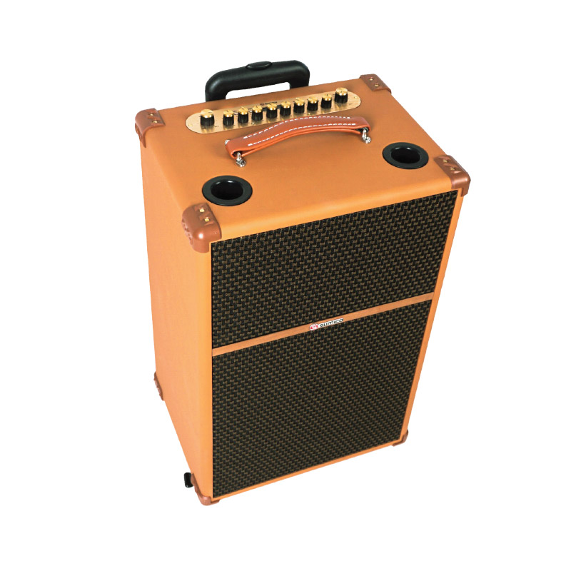 Loa Sumico Touring 12, Công suất 250W, Pin 8h, Bluetooth 5.0, 2 Micro-4