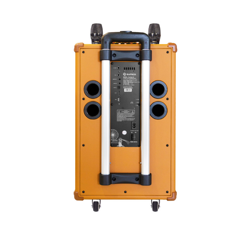 Loa Sumico Touring 12, Công suất 250W, Pin 8h, Bluetooth 5.0, 2 Micro-6