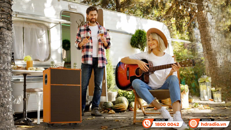 Âm thanh Loa Sumico Touring 15