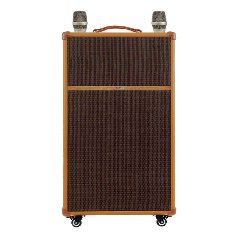 Loa Sumico Touring 15, Bass 38cm, 350W, Bluetooth 5.0, 2 tay Micro