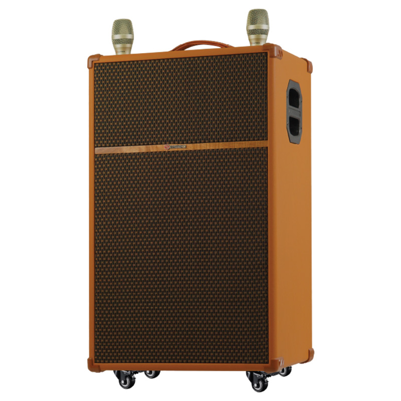 Loa Sumico Touring 15, Bass 38cm, 350W, Bluetooth 5.0, 2 tay Micro-4