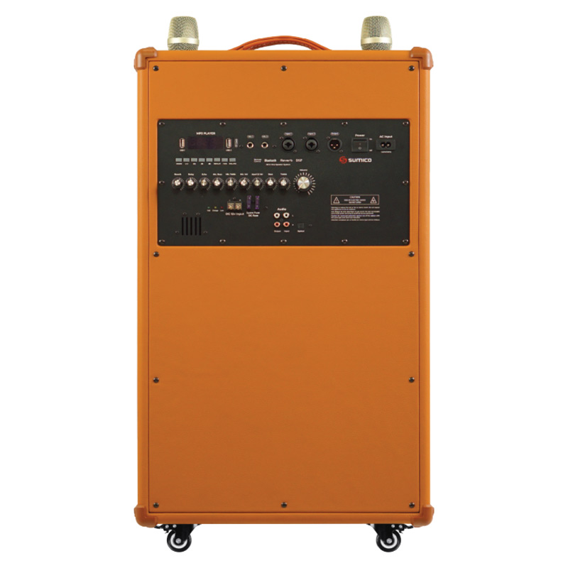 Loa Sumico Touring 15, Bass 38cm, 350W, Bluetooth 5.0, 2 tay Micro-5