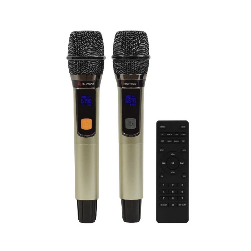 Loa Sumico Touring 15, Bass 38cm, 350W, Bluetooth 5.0, 2 tay Micro-7