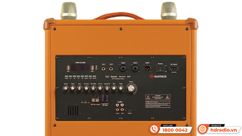 Điều khiển Loa Sumico Touring 15