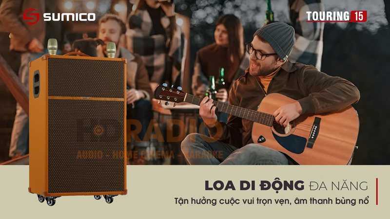 Loa Sumico Touring 15