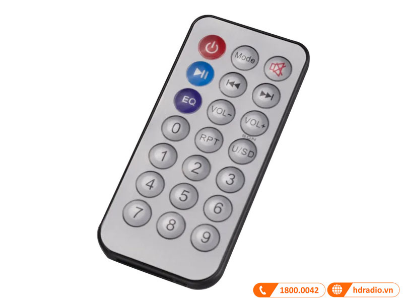 Điều khiển Loa kéo Wharfedale EZ-12A