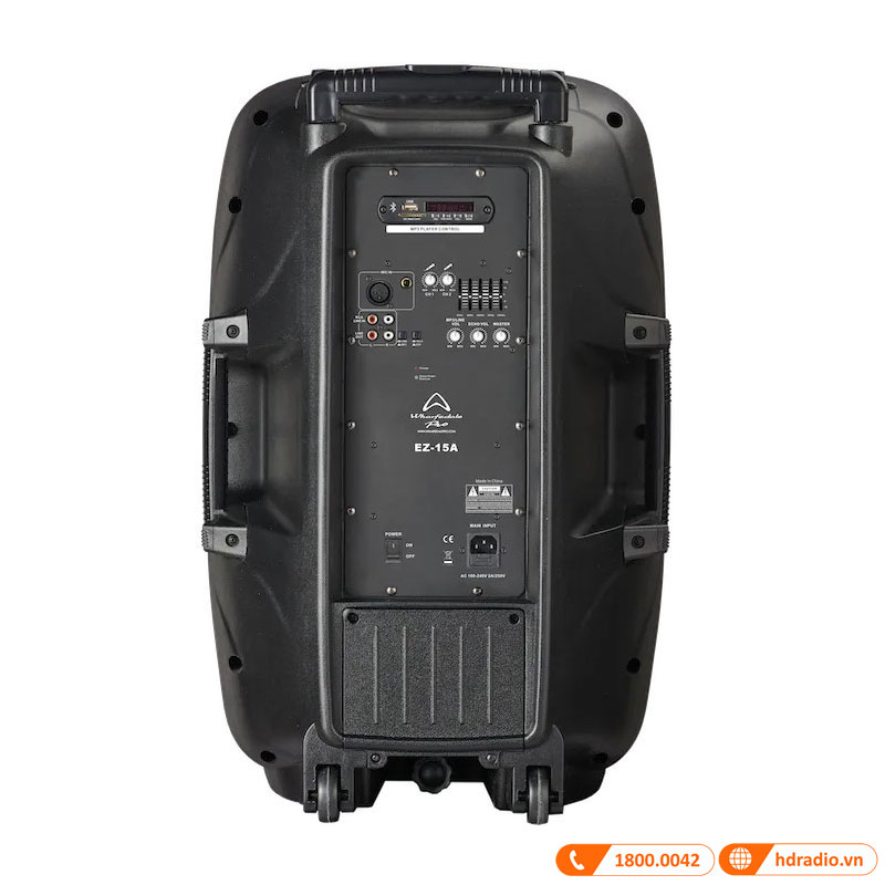 Kết nối Loa kéo Wharfedale EZ-15A